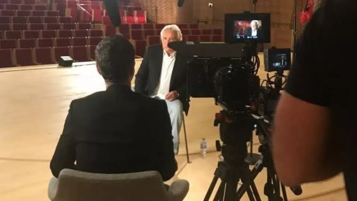 SARDOU, LE FILM DE SA VIE #REUNION 1ERE