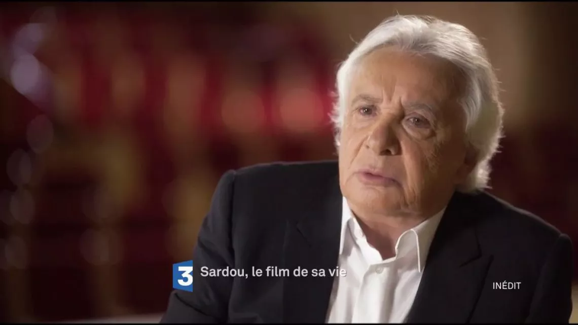SARDOU, LE FILM DE SA VIE #REUNION 1ERE