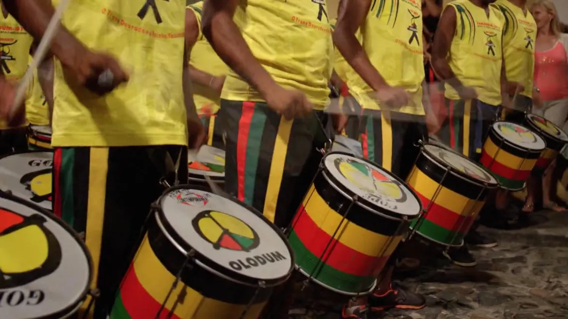 ARCHIPELS : CARNAVAL À SALVADOR DE BAHIA # REUNION 1ERE