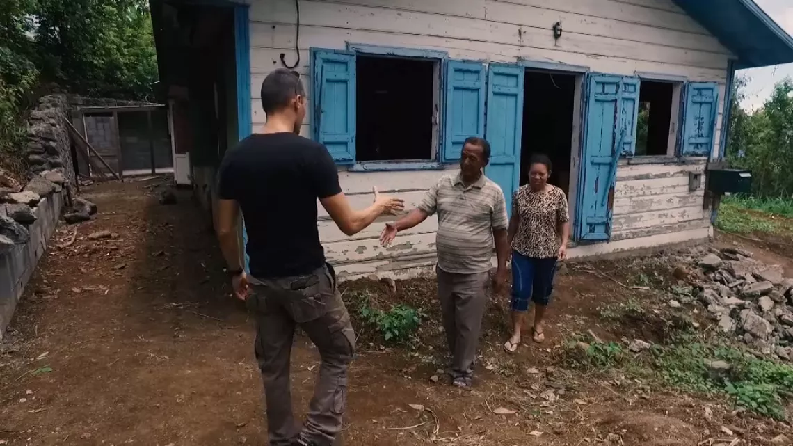 DE L'OR SOUS LA TOLE - NOUVEAUTE SUR REUNION 1ERE TV