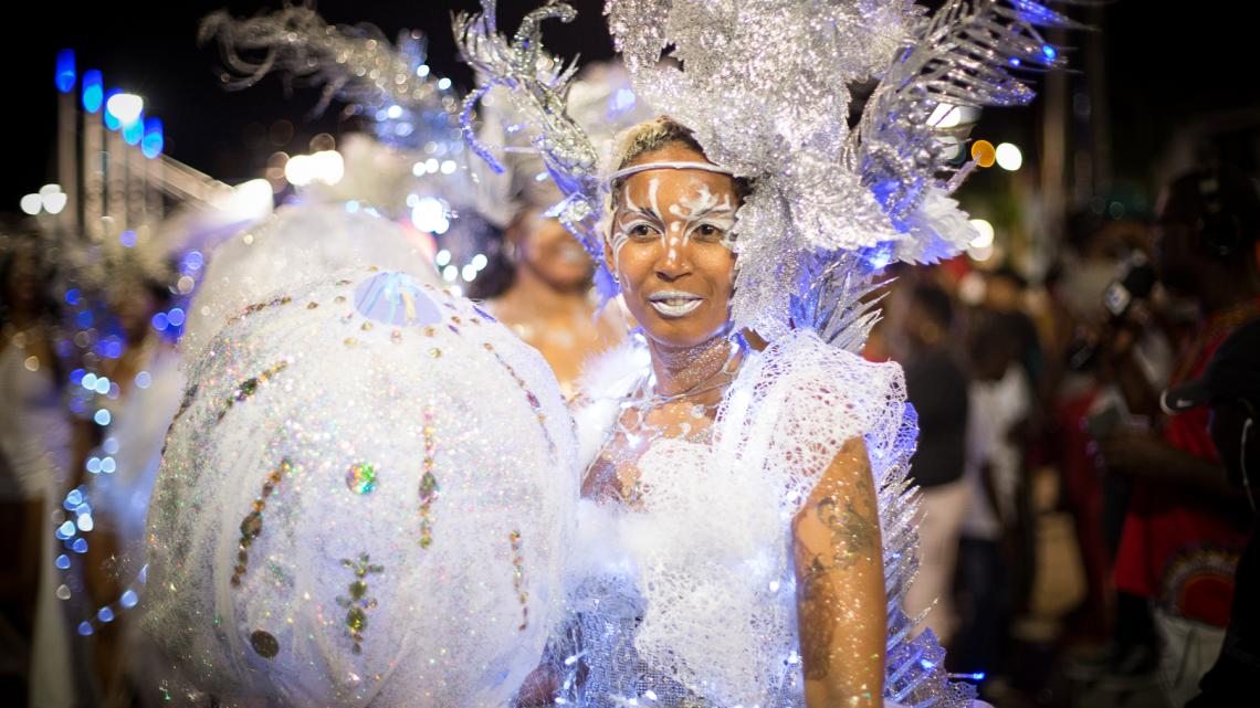 Carnaval de Martinique 2017 : La Bèt A Fé Parade à Fort-de-France