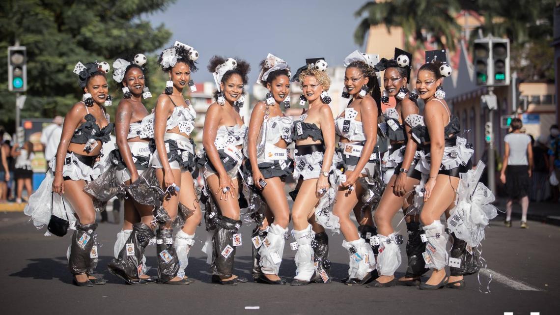 Carnaval de Martinique 2017 : Parade du Mercredi des Cendres