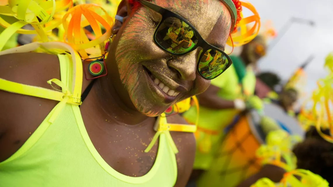 Carnaval de Martinique 2017 : Le groupe à pied VakBand