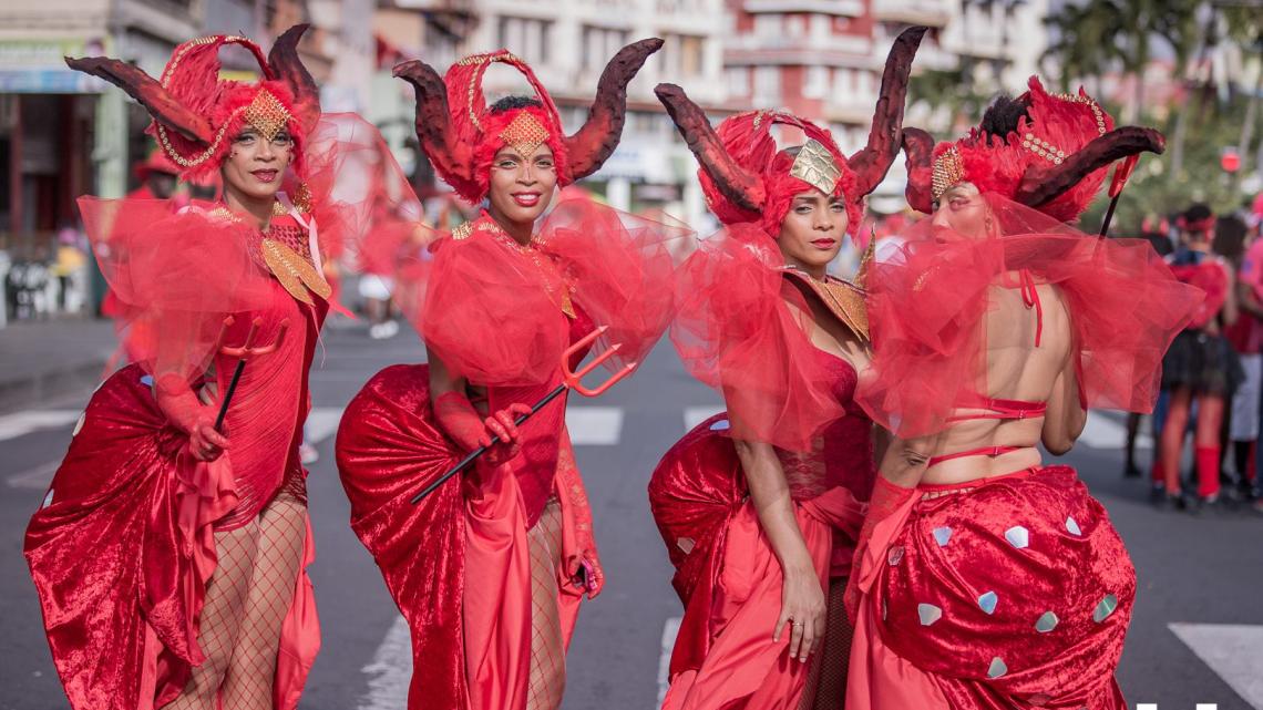 Carnaval de Martinique 2017 : Parade du Mardi Gras