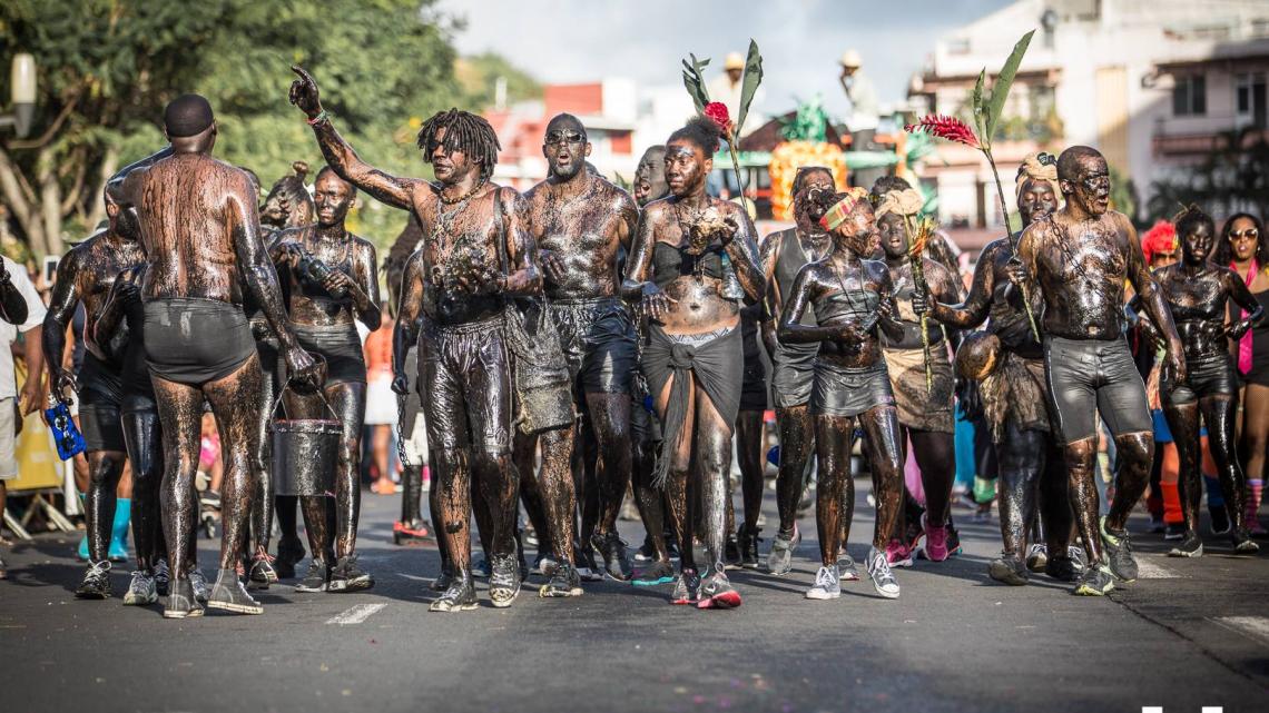 Carnaval de Martinique 2017 : Les "Neg Gwo Siwo"