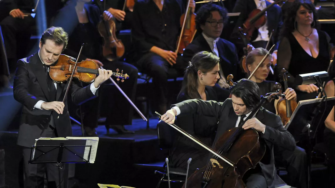 Renaud et Gautier Capuçon 