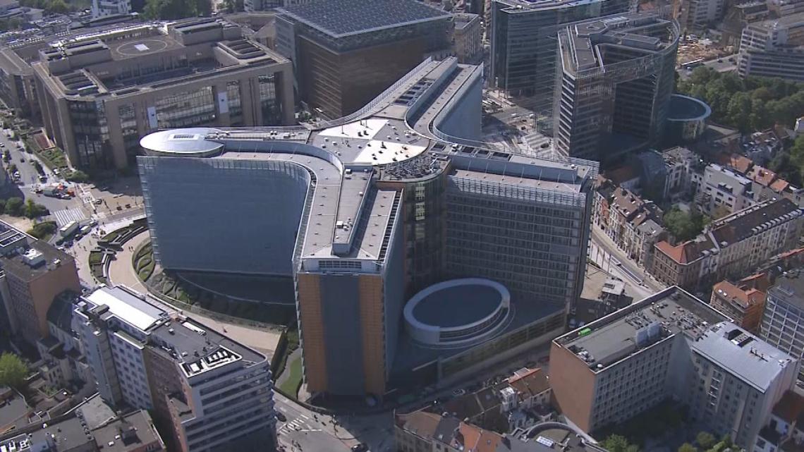 Bâtiment de la Commission (Berlaymont) à Bruxelles