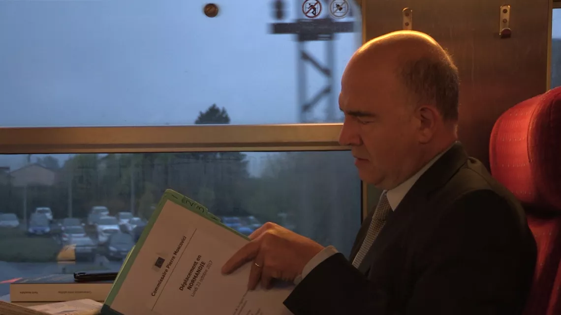 Pierre Moscovici, Commissaire européen aux affaires économiques et monétaires, à la fiscalité et à l’Union douanière