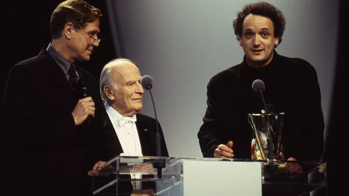 Bernard Rapp, Yehudi Menuhin 