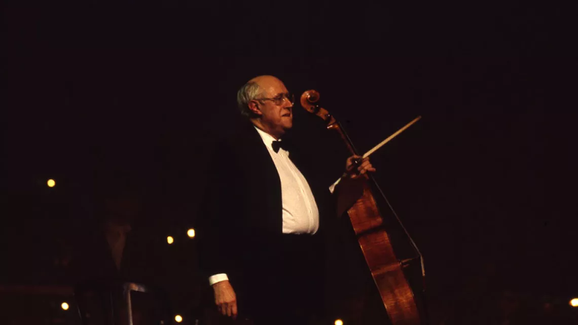 Mstislav Rostropovitch