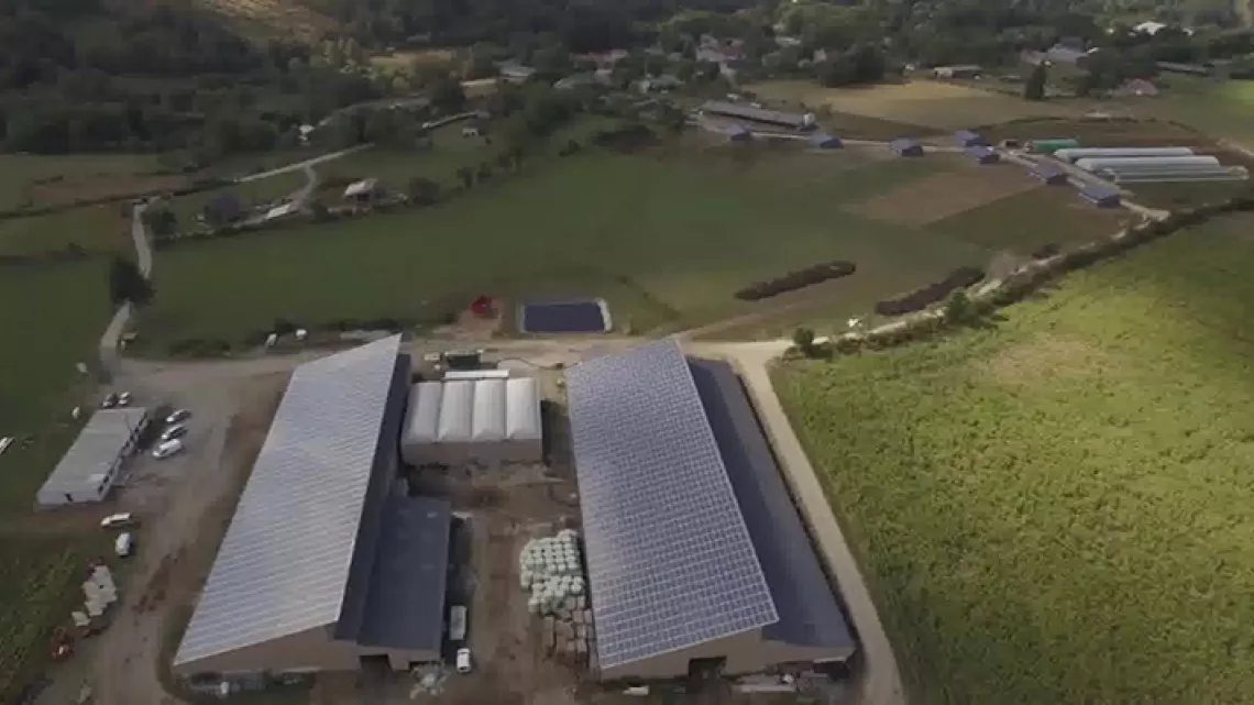 Les nouveaux bâtiments agricoles