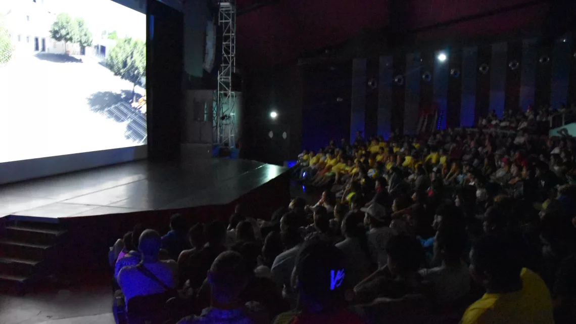 grand theatre salle comble
