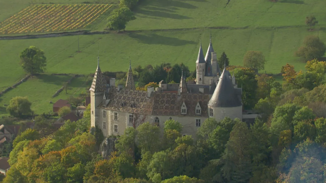 château de la Rochepot