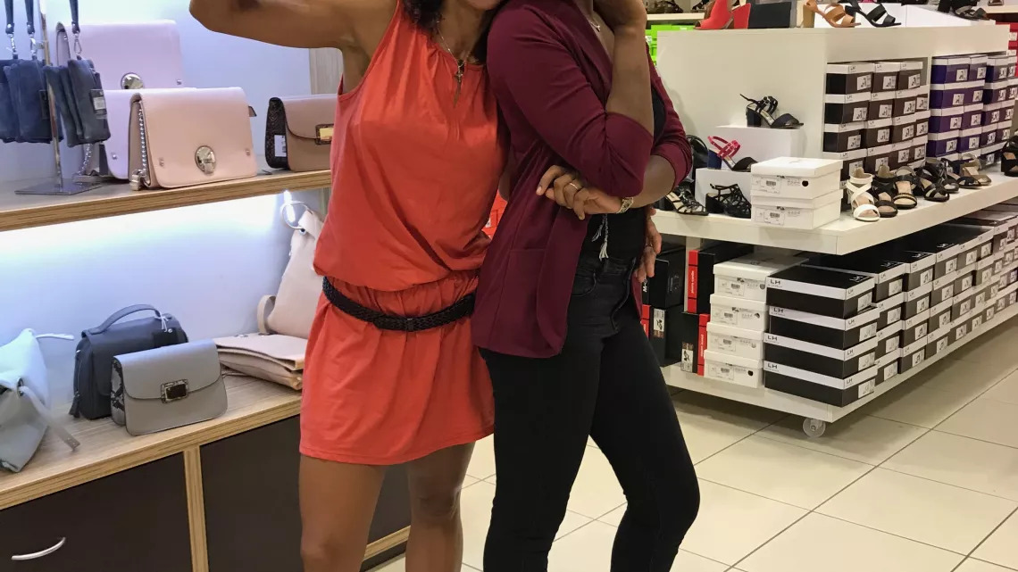 GERALDINE ET SANDY 