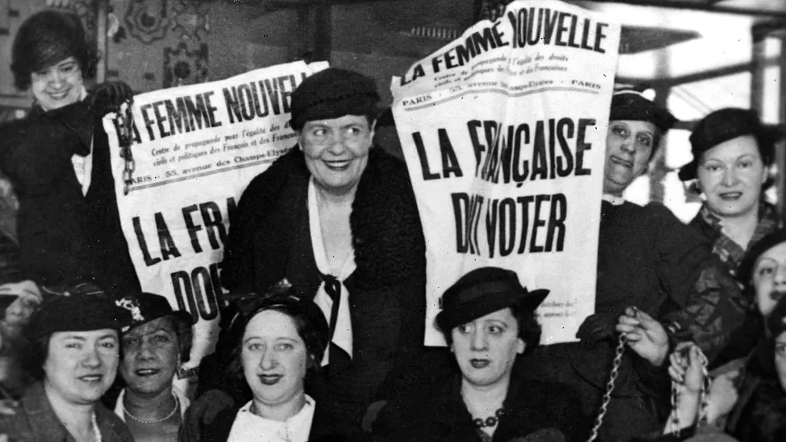 SIMONE, LOUISE, OLYMPE ET LES AUTRES