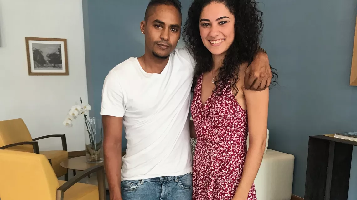ALEXANDRE ET NELLY - UN LOOK D'ENFER
