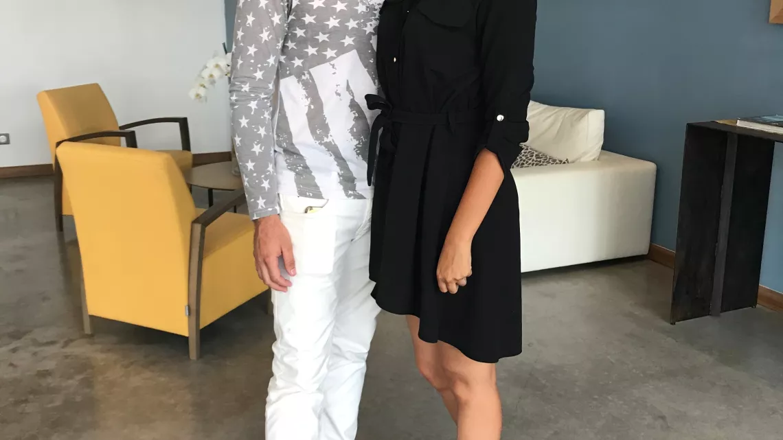 DANY ET VALERIE - UN LOOK D'ENFER