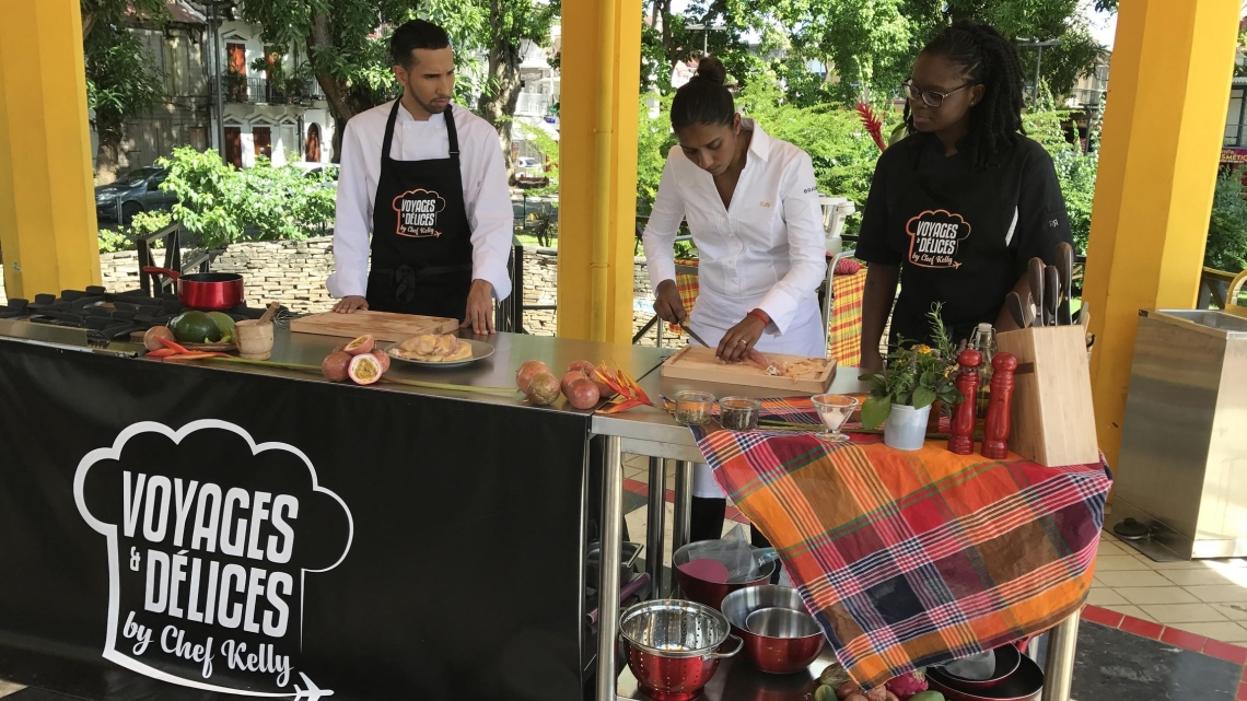 Voyages Et Delices By Chef Kelly Recette Voyages & Délices by Chef Kelly | FranceTvPro.fr