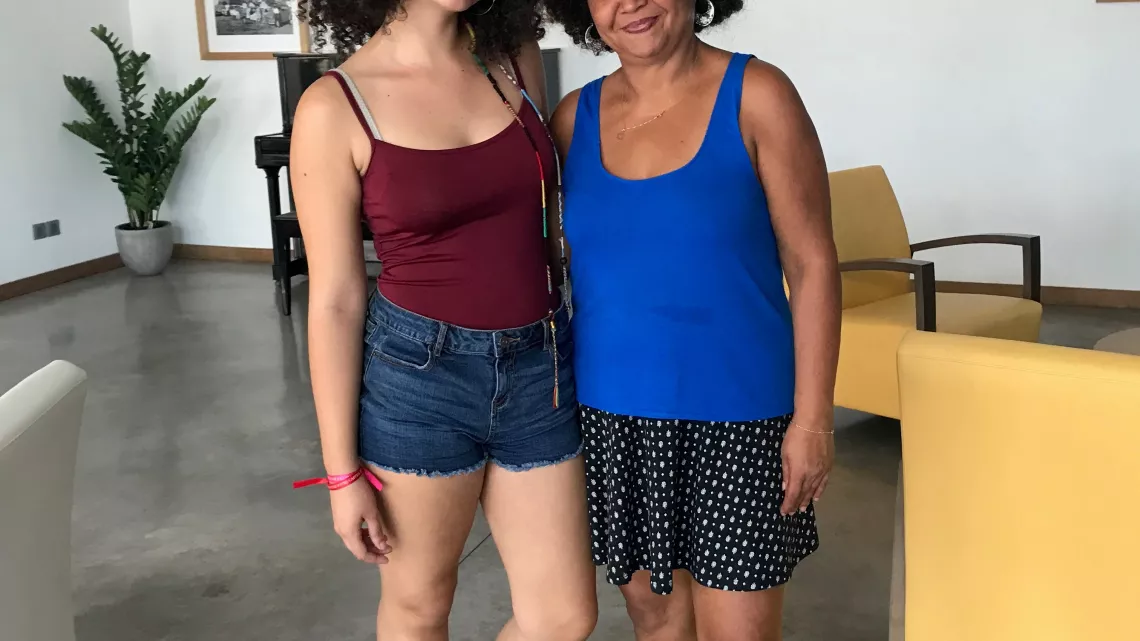 LAURIE ET GLADYS DU 19 AU 24 MARS