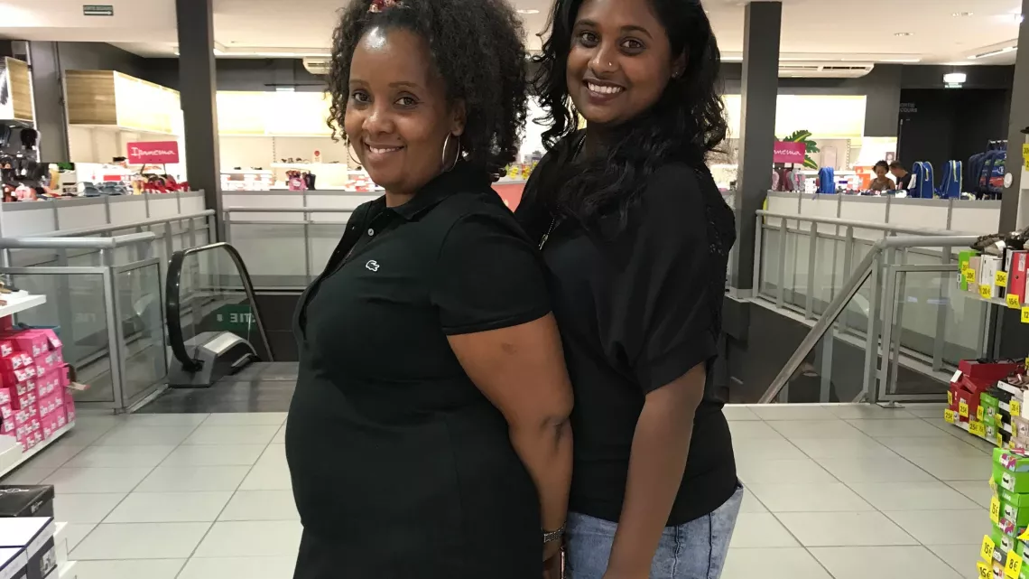 ORNELLA ET LARISSA DU 19 Au 24 MARS