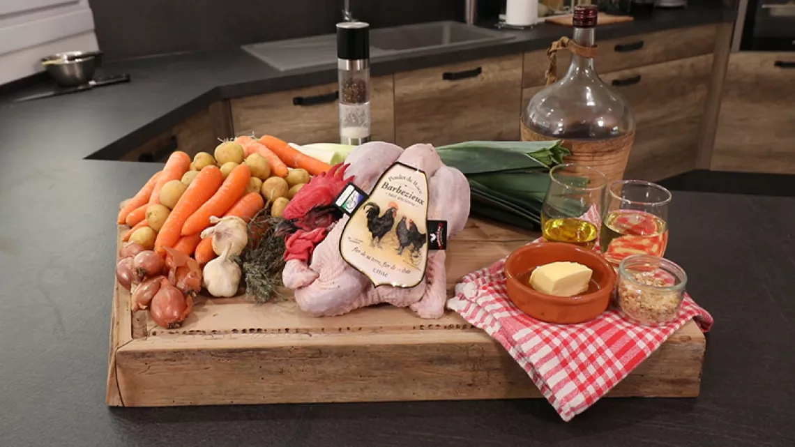 Ingrédients de la recette