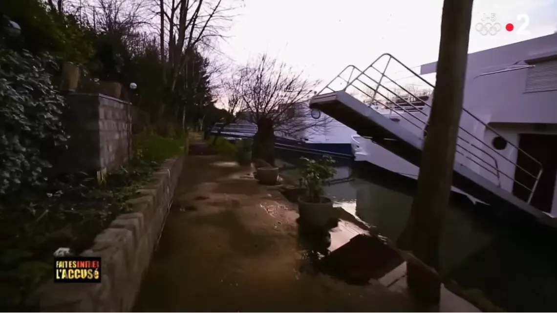 Dominique Aubry : le mystère de la péniche