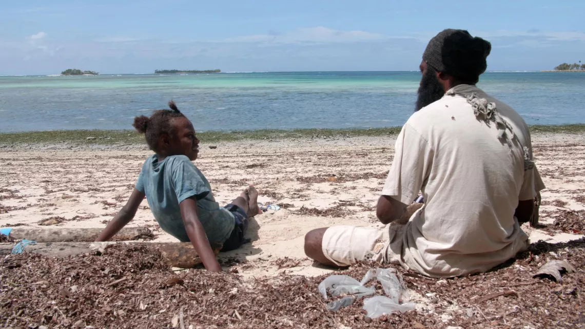 Archipels LES ILES DE MARS, NOUVELLE CALEDONIE , VANUATU : regards sur l'indépendance