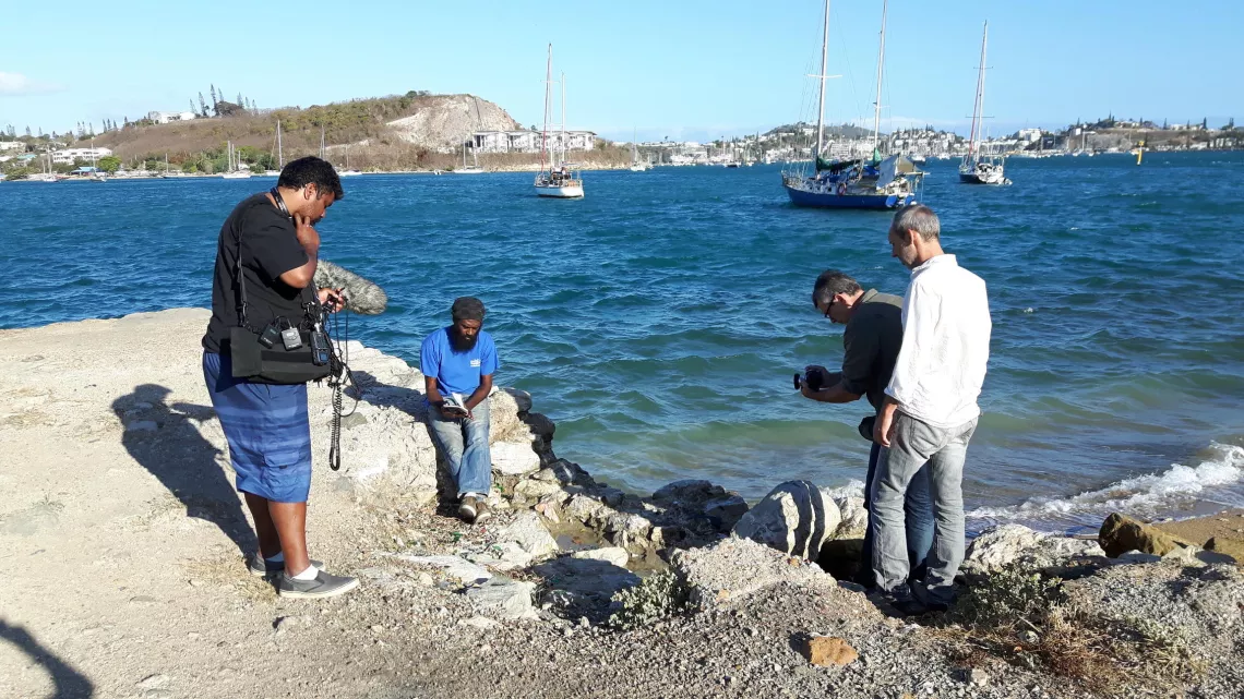 Archipels LES ILES DE MARS, NOUVELLE CALEDONIE , VANUATU : regards sur l'indépendance