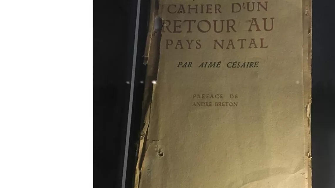 Cahier d'un retour au pays natal d'Aimé Césaire