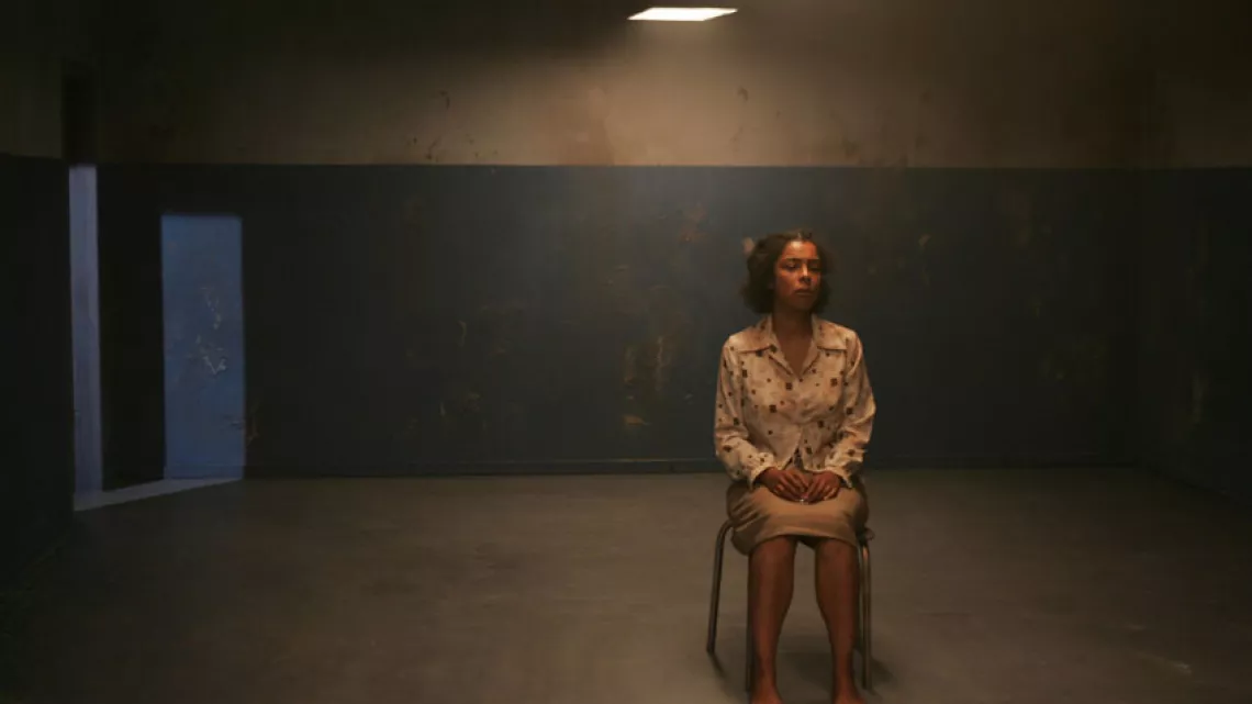 TELEFILM DRAMATIQUE  WINNIE l'AUTRE MANDELA