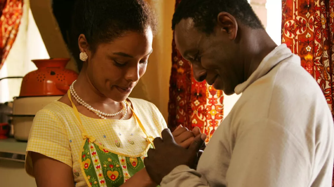 TELEFILM DRAMATIQUE  WINNIE l'AUTRE MANDELA