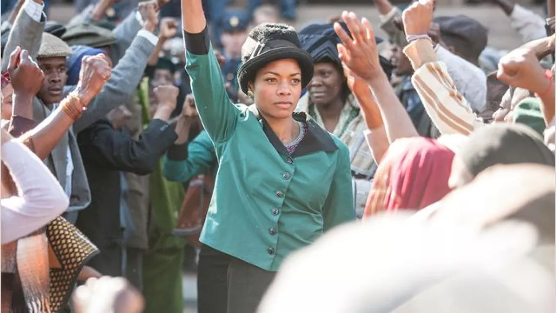 MANDELA  Un long chemin vers la liberté