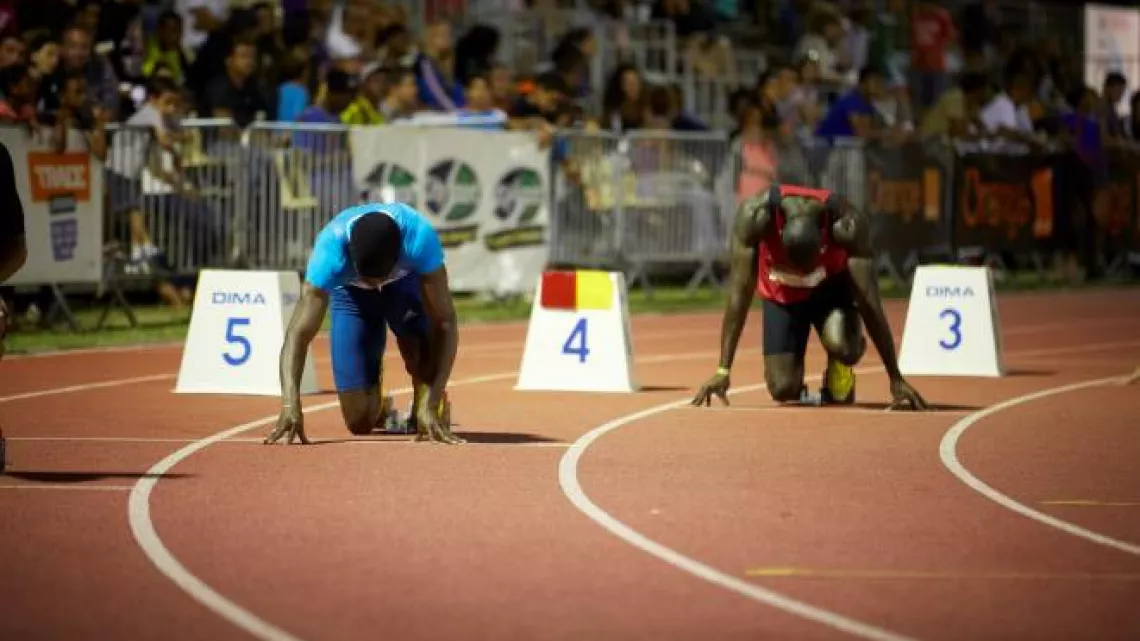 MEETING NATIONAL ATHLETISME EN DIRECT SUR REUNION LA 1ERE
