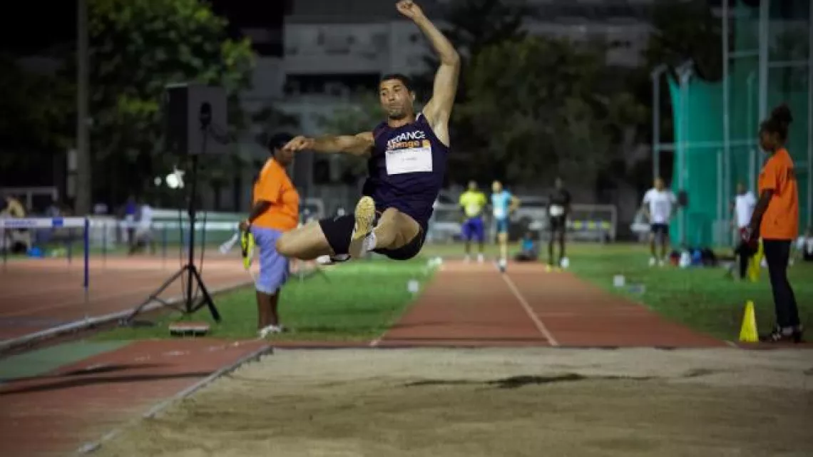 MEETING NATIONAL ATHLETISME EN DIRECT SUR REUNION LA 1ERE