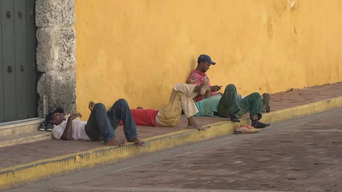 COLOMBIE: L'HISTOIRE INTERDITE
