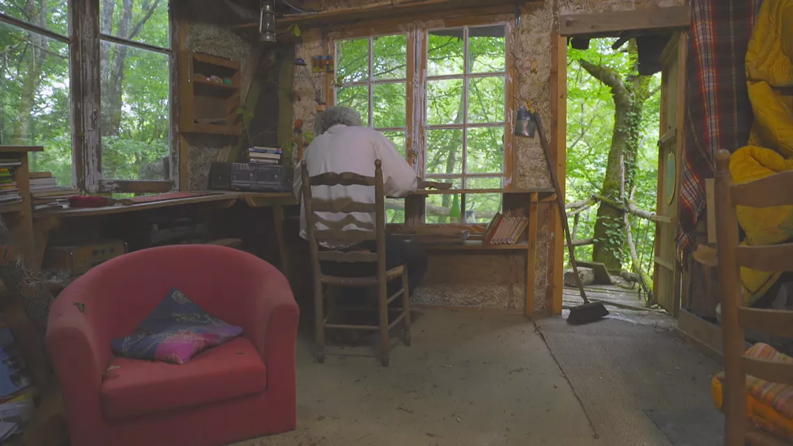 Un monde de cabanes