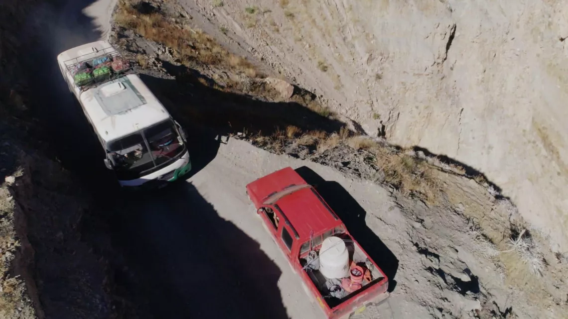 LES ROUTES DE L'IMPOSSIBLE