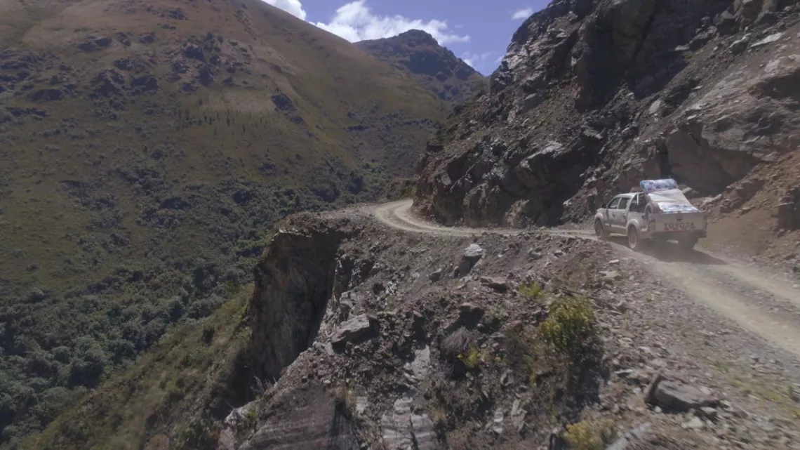 LES ROUTES DE L'IMPOSSIBLE