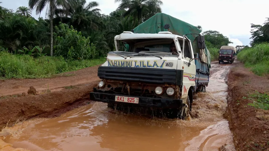 LES ROUTES DE L'IMPOSSIBLE
