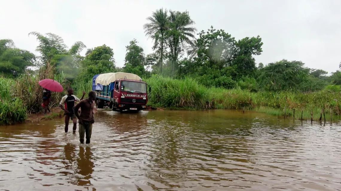 LES ROUTES DE L'IMPOSSIBLE