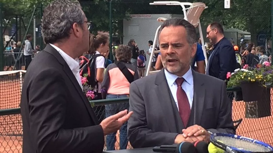 Bernard Dupouy, Vincent Thierry
