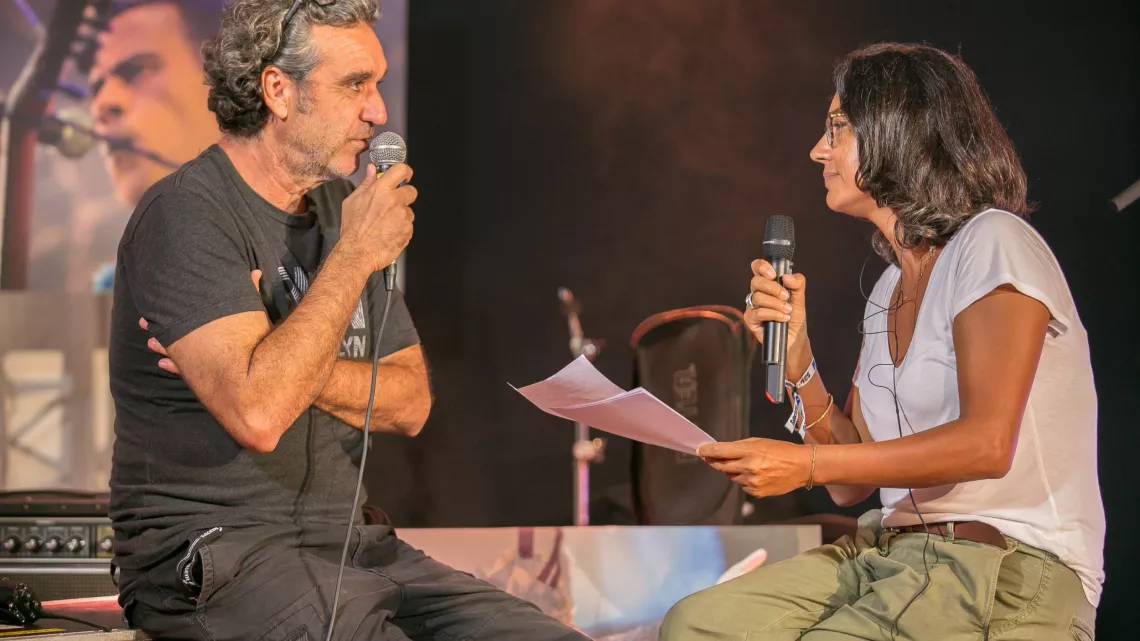 SAKIFO 2018  SUR UN PLATEAU AVEC REUNION LA 1ERE TV