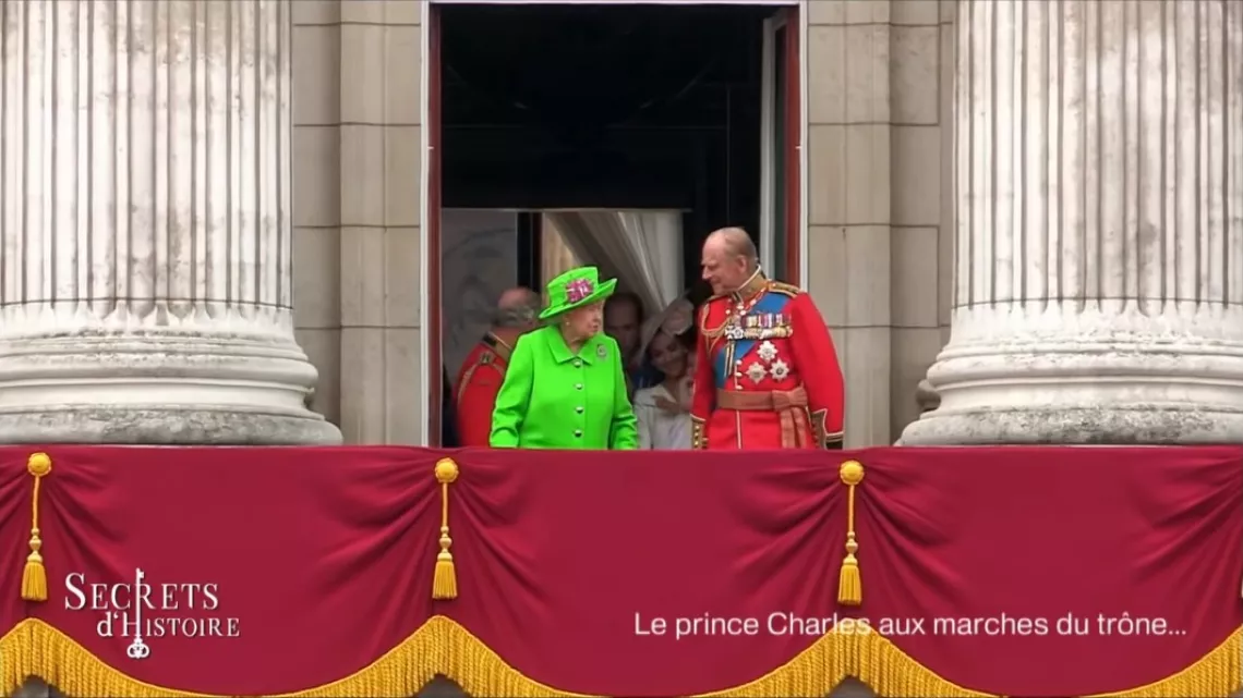 SECRETS D'HISTOIRE  Prince Charles, aux marches du trône…