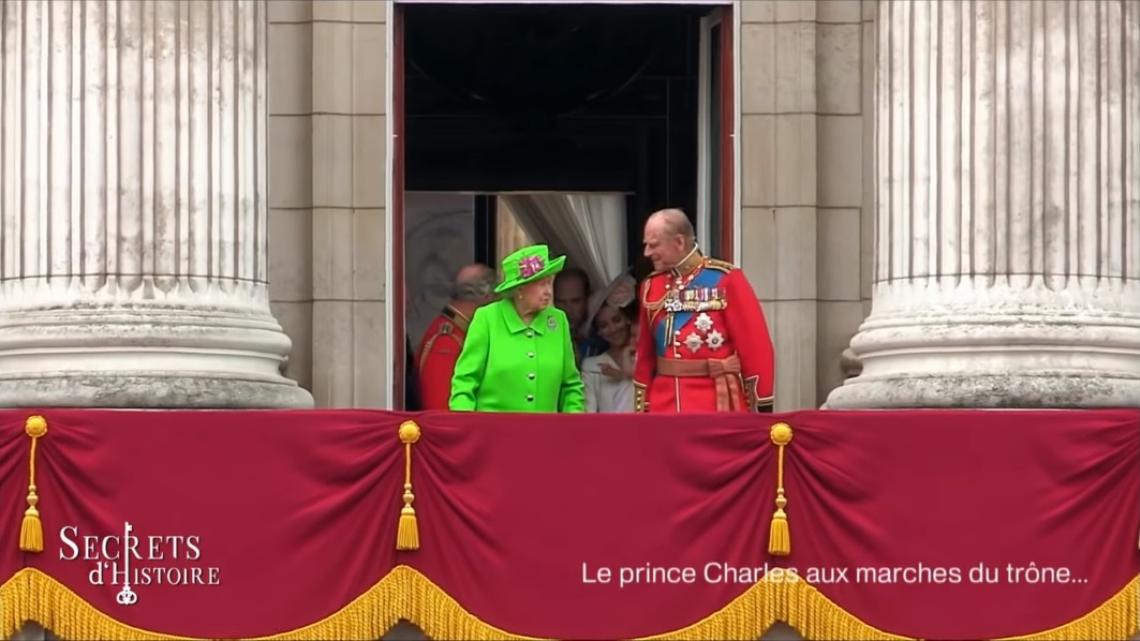 SECRETS D'HISTOIRE  Prince Charles, aux marches du trône…