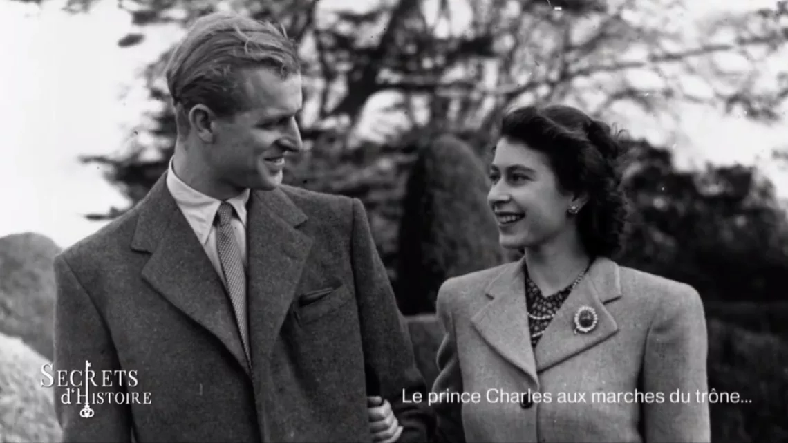 SECRETS D'HISTOIRE  Prince Charles, aux marches du trône…