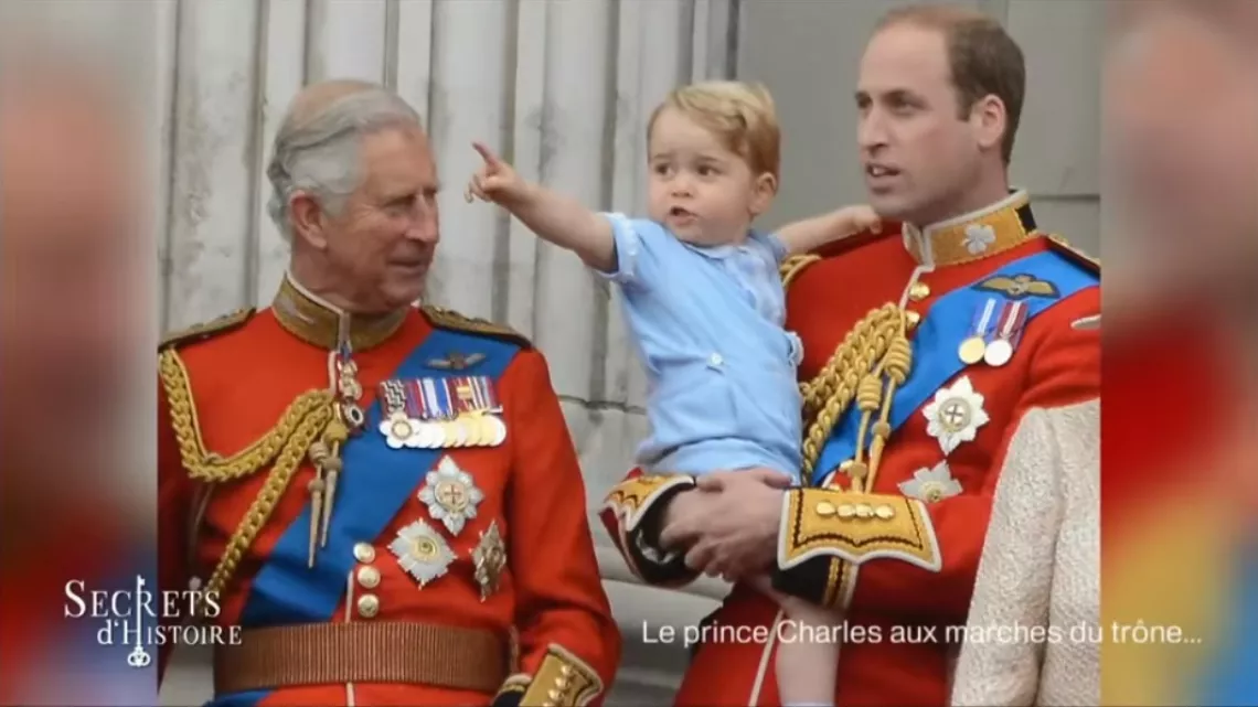 SECRETS D'HISTOIRE  Prince Charles, aux marches du trône…