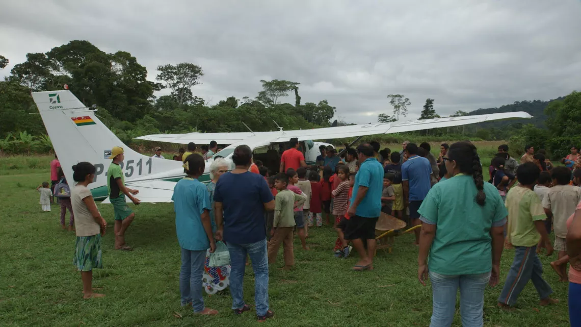 LES AVIONS DU BOUT DU MONDE