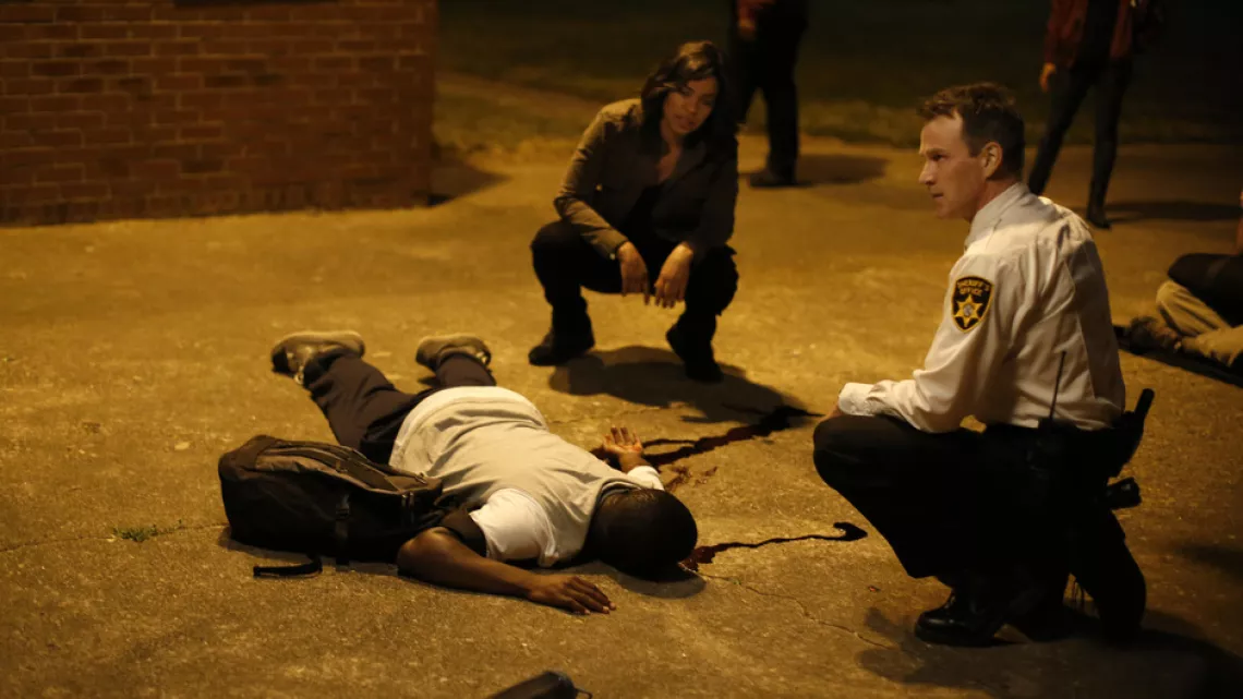 PHOTOS : SHOTS FIRED SAISON 1
