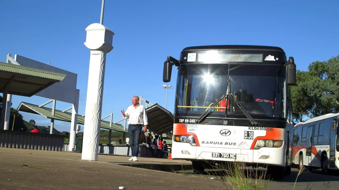 Karuia bus