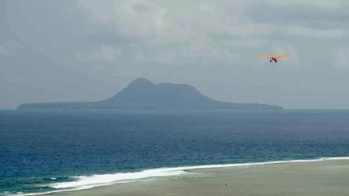 LES AVIONS DU BOUT DU MONDE